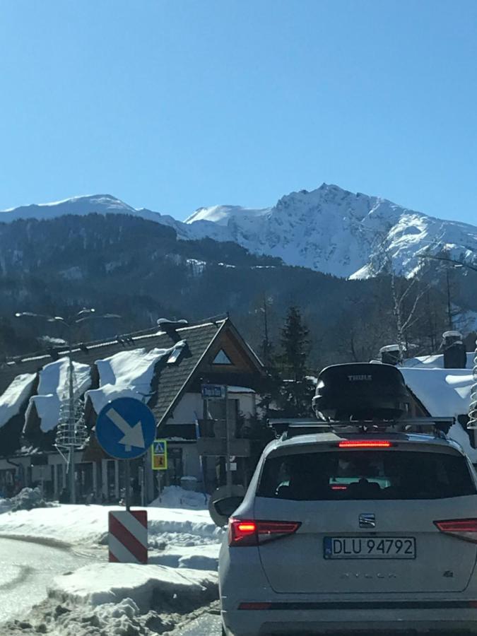 Villa Jumper Widok Na Cale Tatry Lazienka Nie Jest W Pokoju ซาโกปาเน ภายนอก รูปภาพ